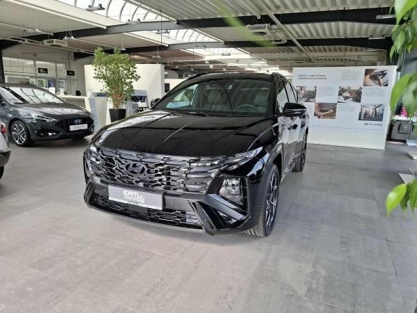 Hyundai TUCSON 1.6 T-GDI 48V 7-DCT 2WD N LINE + Assistenz-Paket + Digital Key