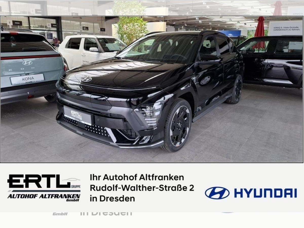 Hyundai KONA Elektro MY25 N Line + elektrische Heckklappe