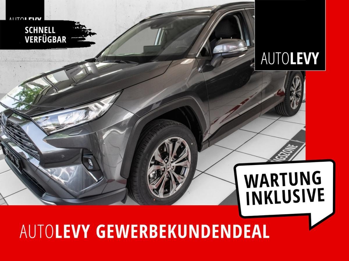 Toyota RAV 4 2.5 Hybrid Teamplayer +inkl Wartung+SHZ+18