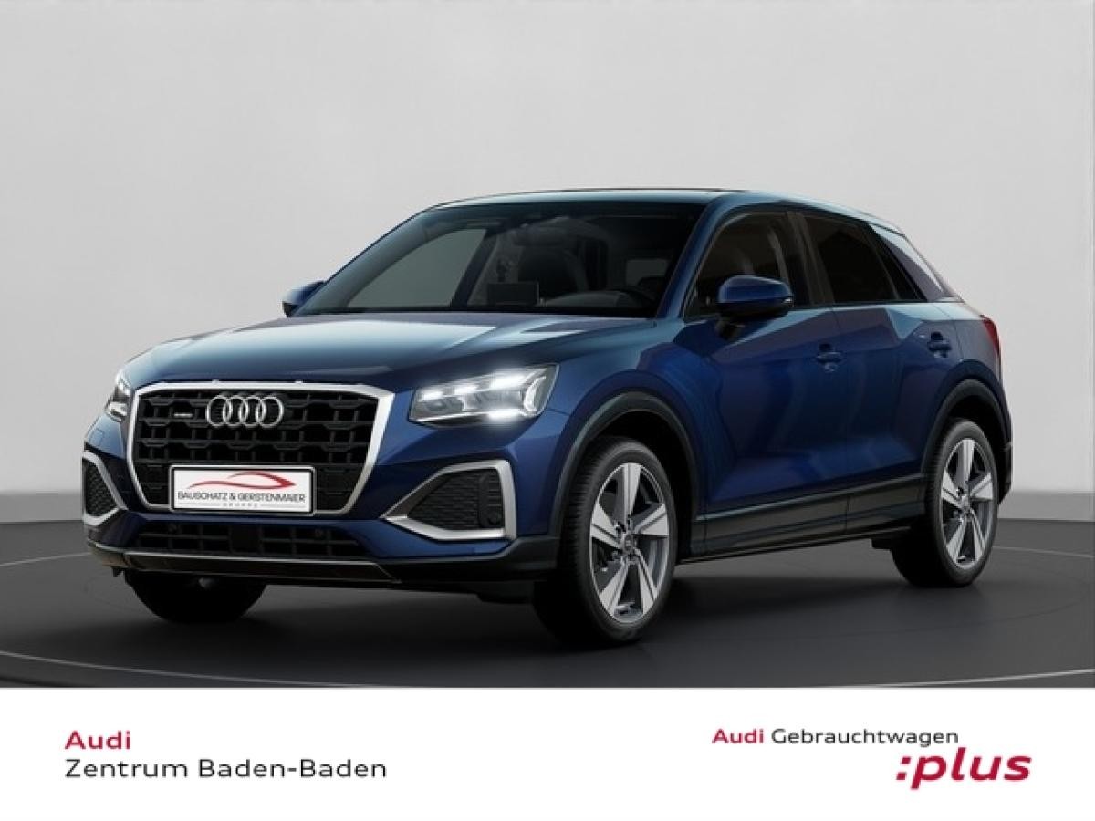 Audi Q2 40 TFSI quat. advanced *AHK*STHZG*PANO*SONOS*