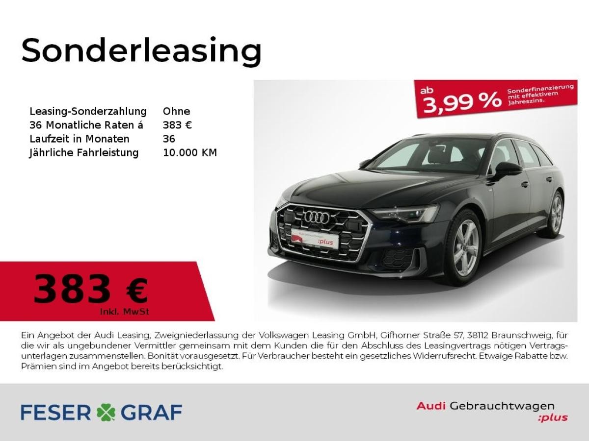 Audi A6 Avant S line 40TDI quattro S tronic V-Cockpit