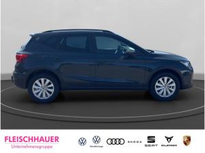 Seat Ibiza Road Edition 1.0 TSI 85 kW (116 PS) 7-Gang-DSG, Allwetterbereifung, AHK Vorbereitung