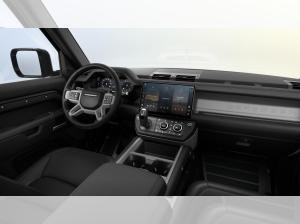 Land Rover Defender FACELIFT NEUWAGENAKTION 90er! 19ZOLL SCHWARZ - SCHWARZ PAKET - 360 KAMERA - SHZ - RESERVESPERRE - AB