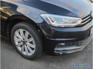 Volkswagen Touran Highline 2.0 TDI DSG Navi AHK Kamera LED
