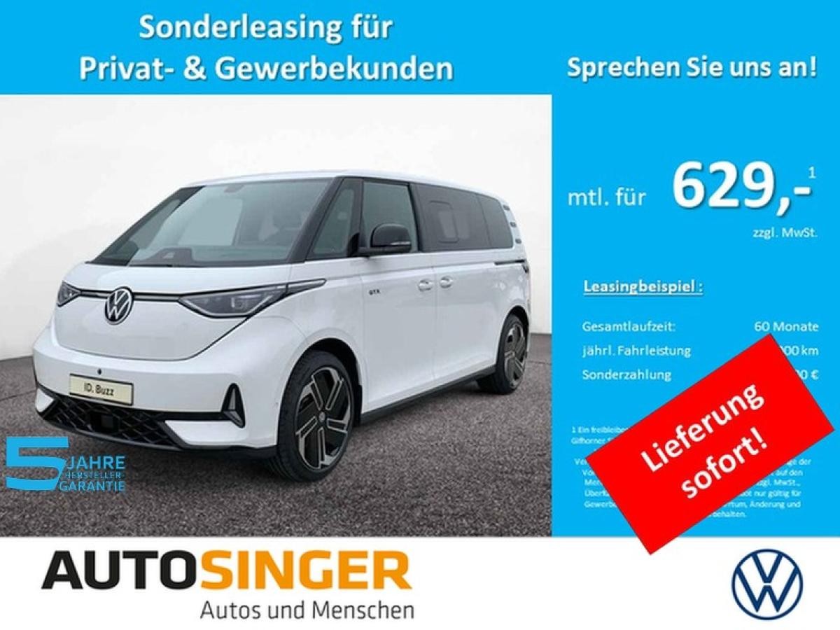 Volkswagen ID.Buzz ID. Buzz GTX LANG LR 6-S*ELEK.TÜR*WÄRME*AHK*360