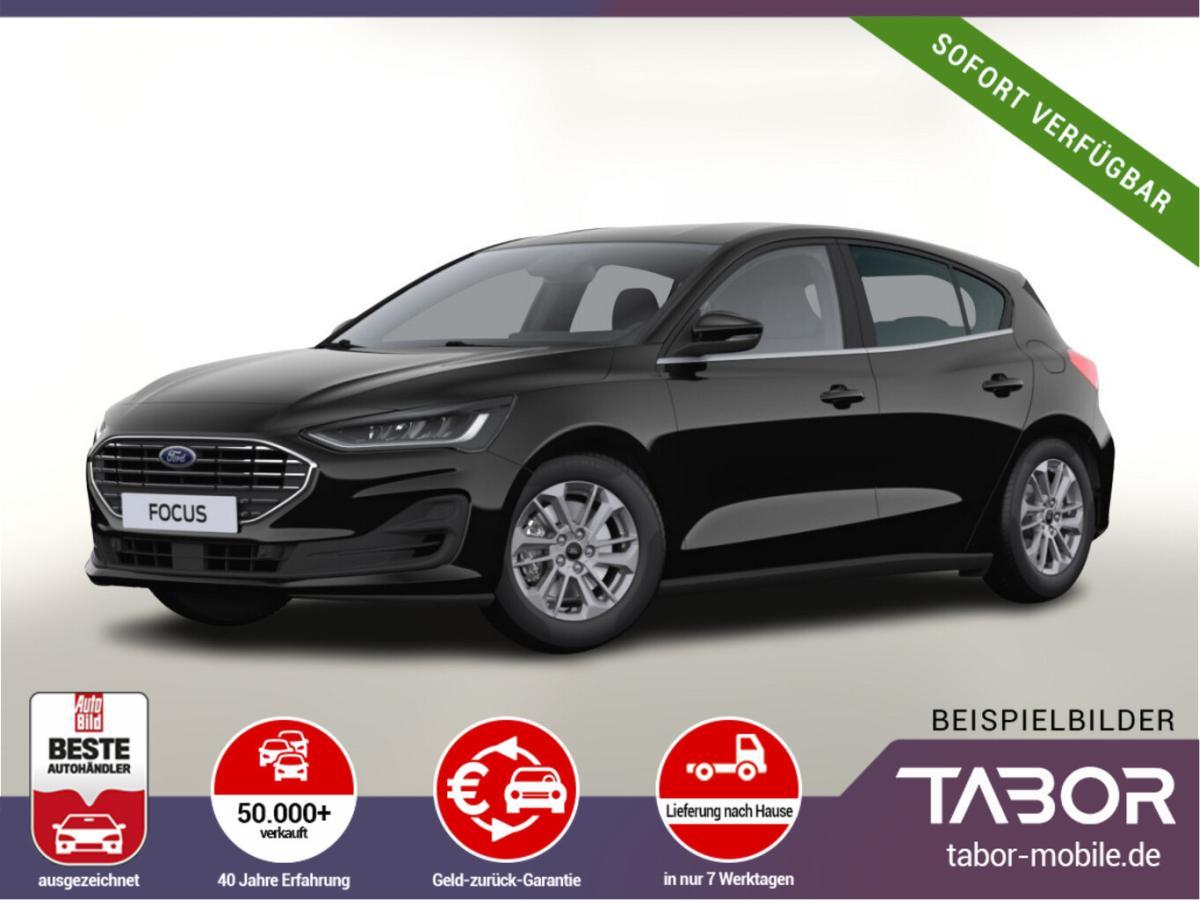 Ford Focus 1.5 TDCi 115 A8 Tit X LED Nav SHZ Kam Keyl
