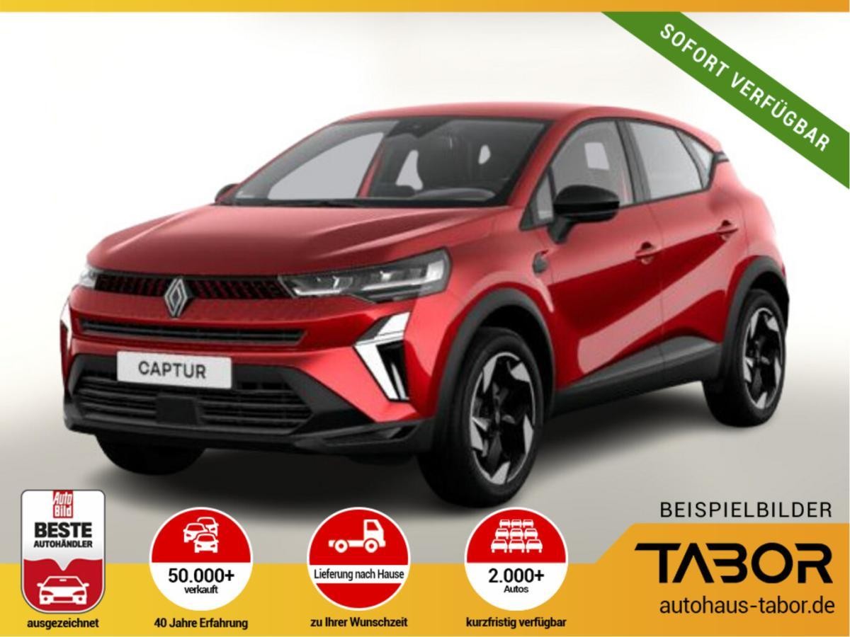 Renault Captur Techno TCe 90 Kam SHZ PDC Nav dig. BordC
