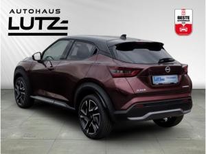Nissan Juke N-Design 1.0 DIG-T EU6e Navi TC LED Apple CarPlay Android Auto Klimaautom Fahrerprofil