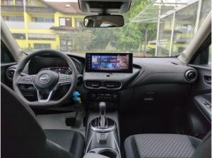 Nissan Juke Acenta 1.0 DIG-T EU6e LED Klimaautom DAB SHZ Spurhalteass. Fernlichtass. Verkehrszeichenerk.