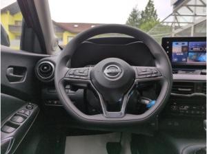 Nissan Juke Acenta 1.0 DIG-T EU6e LED Klimaautom DAB SHZ Spurhalteass. Fernlichtass. Verkehrszeichenerk.