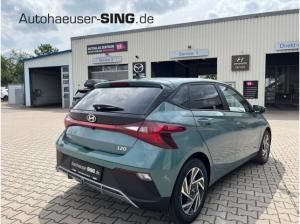 Hyundai i20 Kamera Induktion Navi Spurhalte SHZ AC/AA