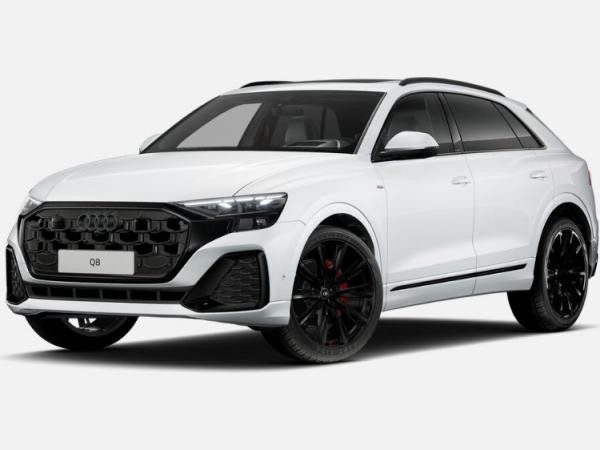 Audi Q8 SUV S line business 50 TDI quattro 210kW *AHK*HuD*Pano*