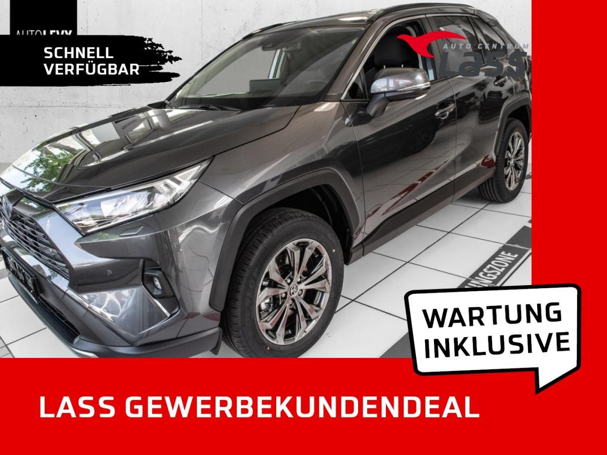 Toyota RAV 4 2.5 Hybrid Teamplayer +inkl Wartung+SHZ+18