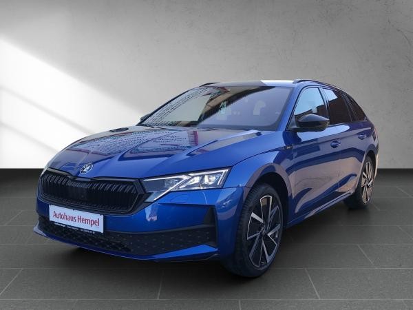 Skoda Octavia Combi IV 1.5 TSI mHEV DSG Sportline Vorführwagen Skoda Octavia Combi IV 1.5 TSI mHEV DSG Sportline Vorführwagen