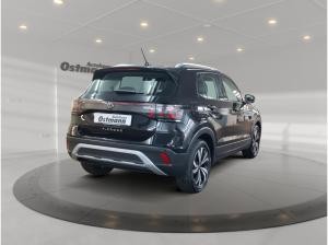 Volkswagen T-Cross 1.0 TSI Style Matrix Navi Teilleder