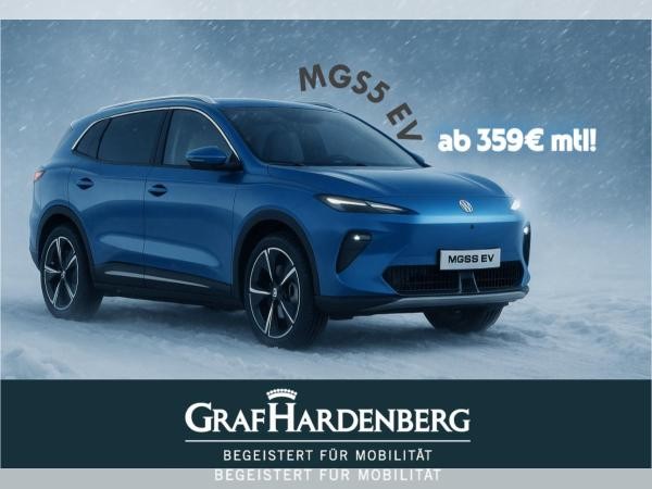 MG S5 EV Luxury Long Range SOFORT VERFÜGBAR