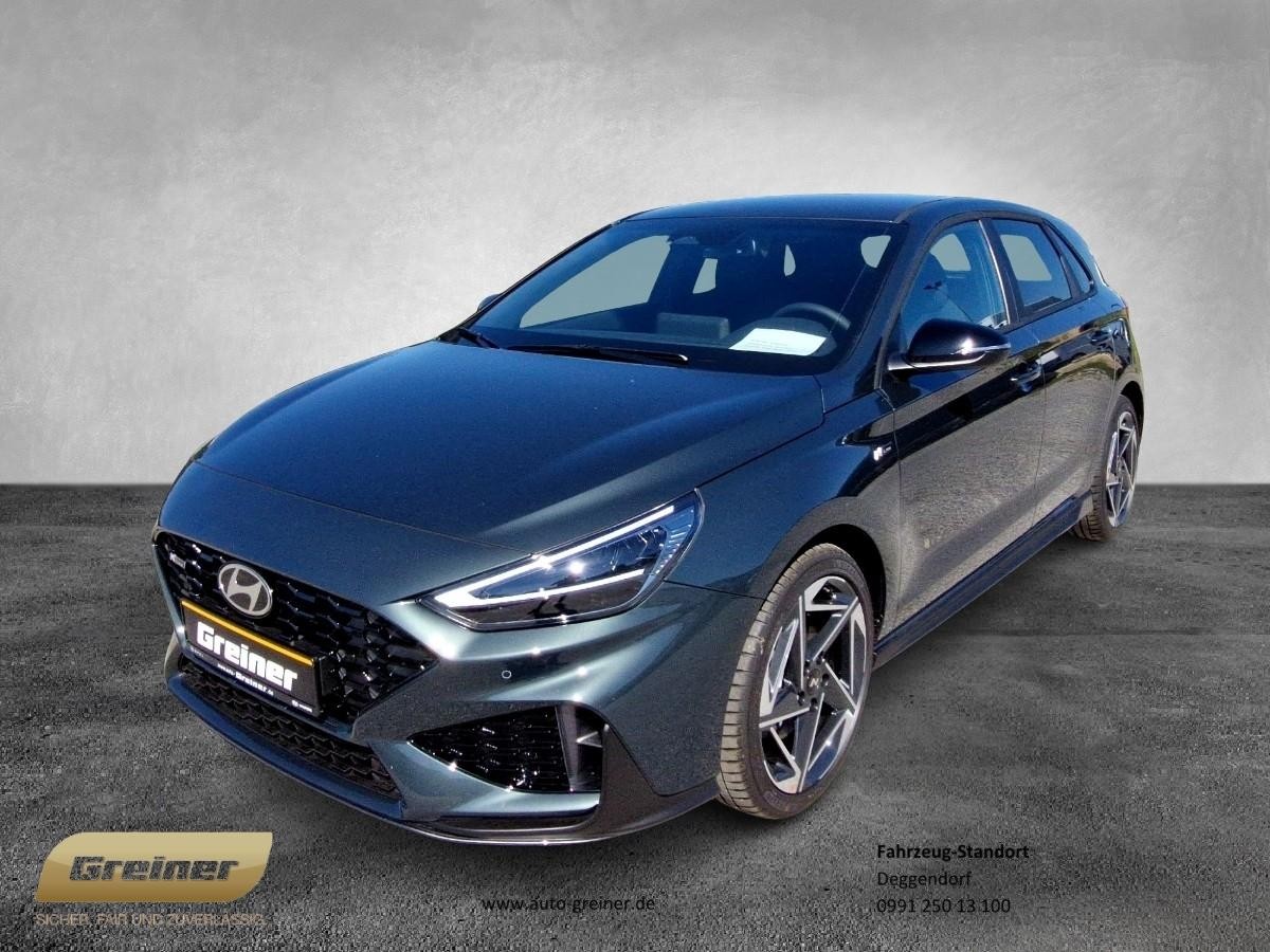 Hyundai i30 1.5 T-GDI 48V N Line NAVI|KAMERA|PDC|SHZ