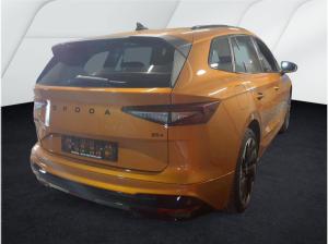 Skoda ENYAQ 85x Sportline AHK PANO WÄRMEPUMPE DCC ALU 21