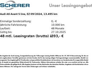 Audi A6 Avant S line 35 TDI/Matrix LED/Anhängerk./S tronic