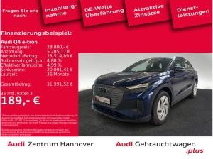Audi Q4 e-tron 40 Pano AHK Navi Kamera virtual