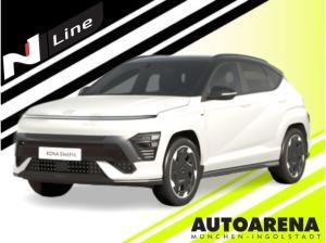 Hyundai Kona Elektro N Line X - Atlas White / Black