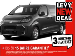 Toyota Proace Verso 2.0 D L2 Comfort +Navi+R-Kam+1,99 %