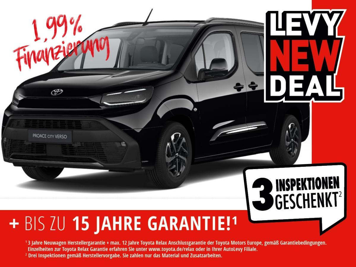 Toyota Proace City Verso L2 Automatik +Vorlauf +1,99%