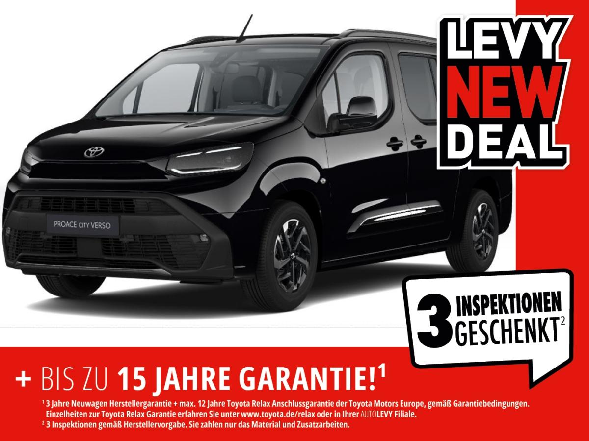 Toyota Proace City Verso L2 Automatik +Vorlauf +1,99%