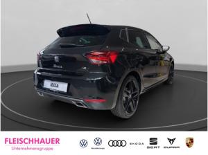 Seat Ibiza FR Black Edition 1.5 TSI 110 kW (150 PS) 7-Gang-DSG |Lagerfahrzeug | Privatleasing