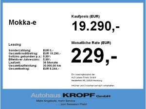 Opel Mokka-e Fin. ab 2,99%Lenkradheiz,Navi,Massagesitz