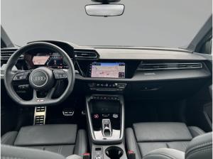 Audi S3 Sportback 2,0 TFSI qu LED Leder Navi virtual Sitzhzg