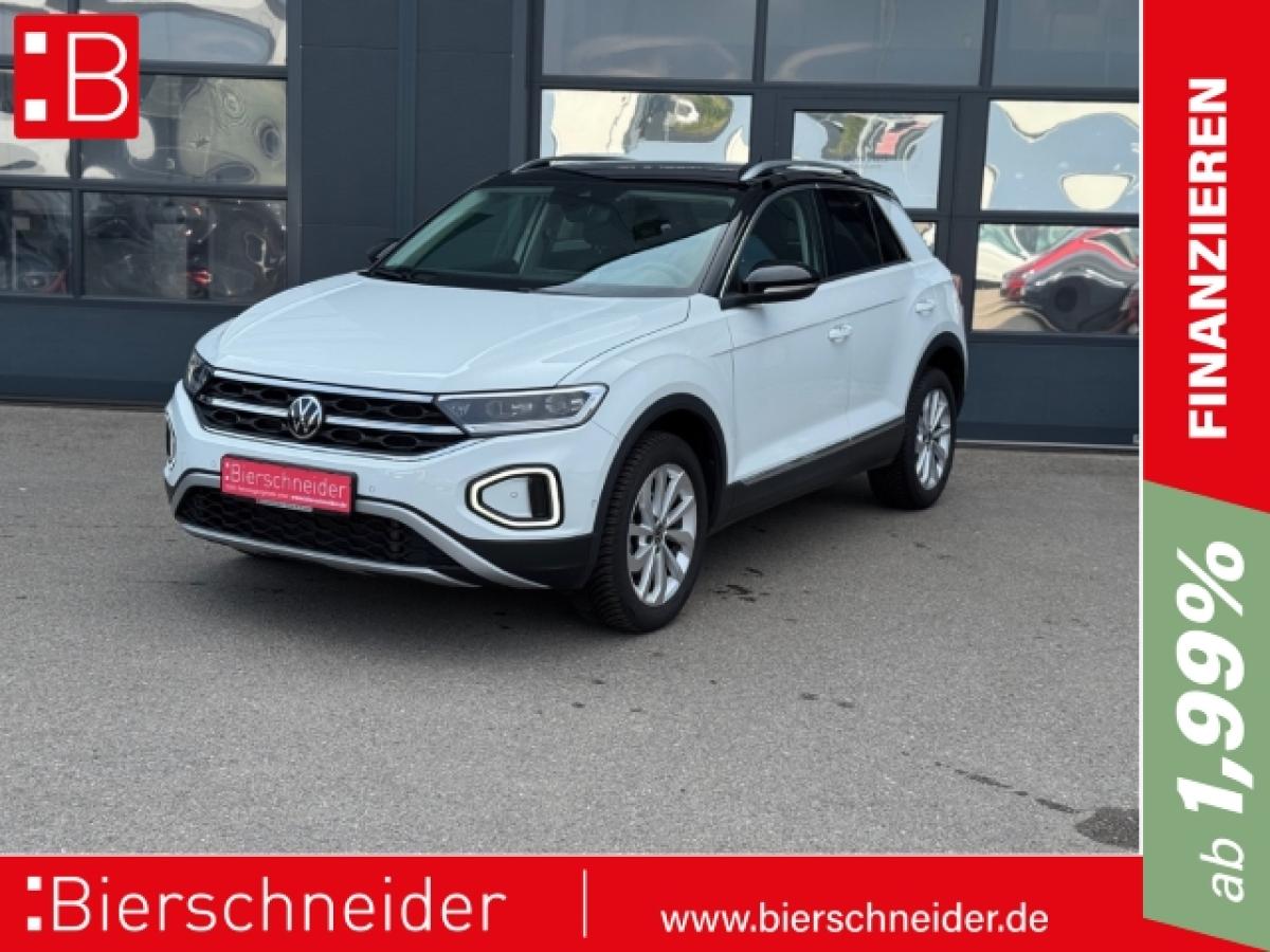 Volkswagen T-Roc 1.5 TSI DSG Style LED NAVI AHK ACC PARKASS