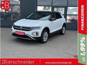Volkswagen T-Roc 1.5 TSI DSG Style LED NAVI AHK ACC PARKASS