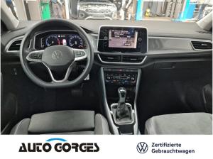Volkswagen T-Roc Style 1.5l TSI DSG +AHK+NAVI+LIGHT-ASSIST+