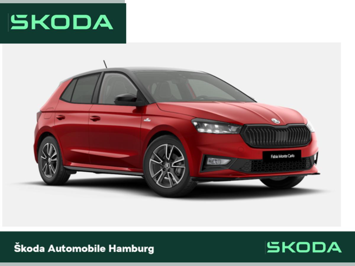 Skoda Fabia Monte Carlo 1,5 TSI 110 kW 7-Gang-DSG
