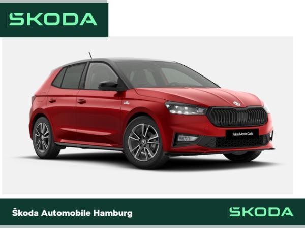 Skoda Fabia Monte Carlo 1,5  TSI 110 kW 7-Gang-DSG