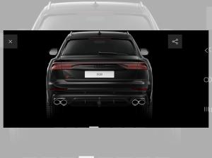 Audi SQ8 TSFI 507 PS - Standheizung inkl. Wartung Plus