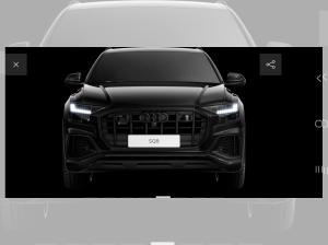 Audi SQ8 TSFI 507 PS - Standheizung inkl. Wartung Plus
