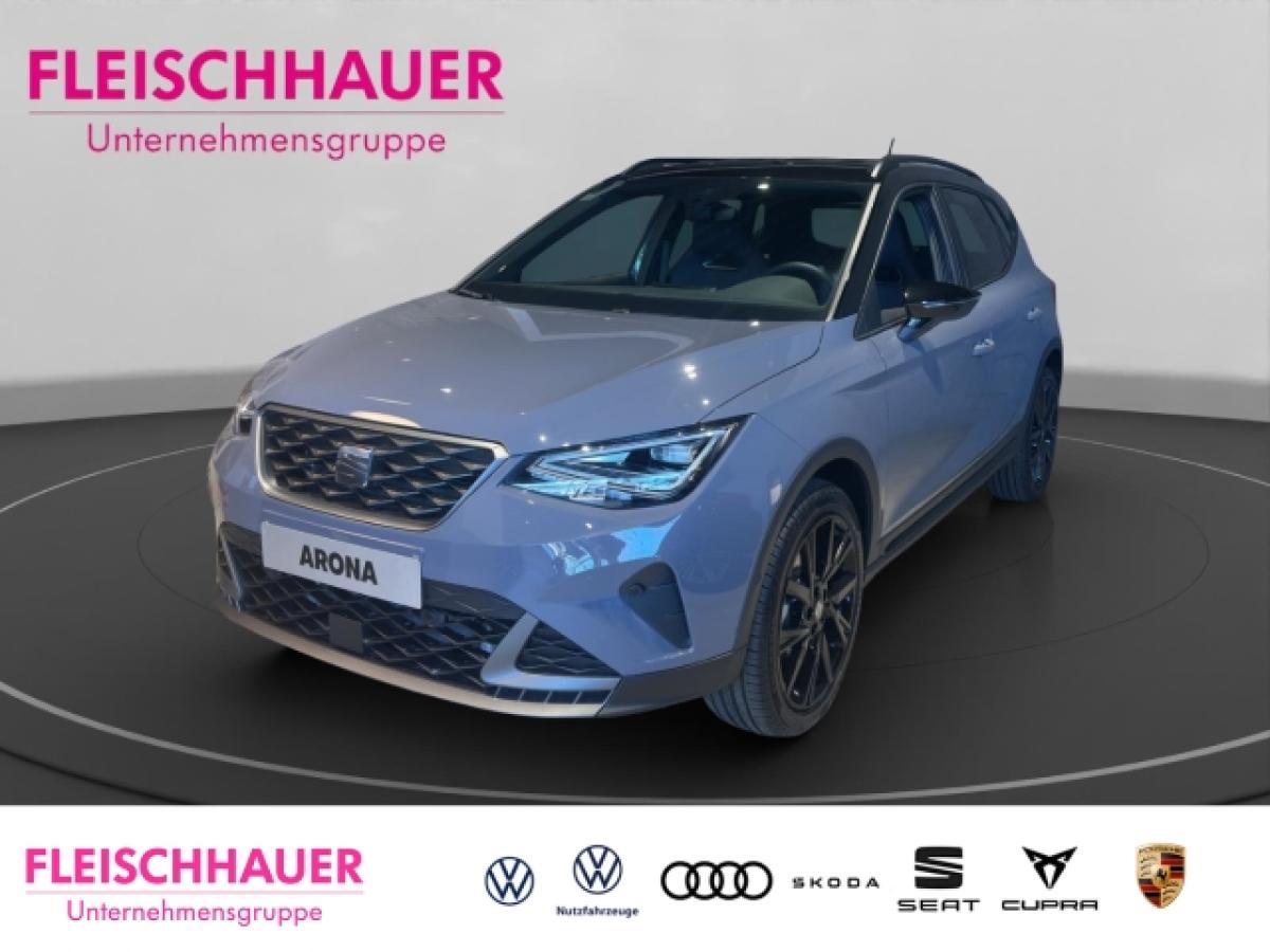 Seat Arona FR Black Edition 1.0 TSI 85 kW (116 PS) 7-Gang-DSG| Lagerfahrzeug | Privatleasing