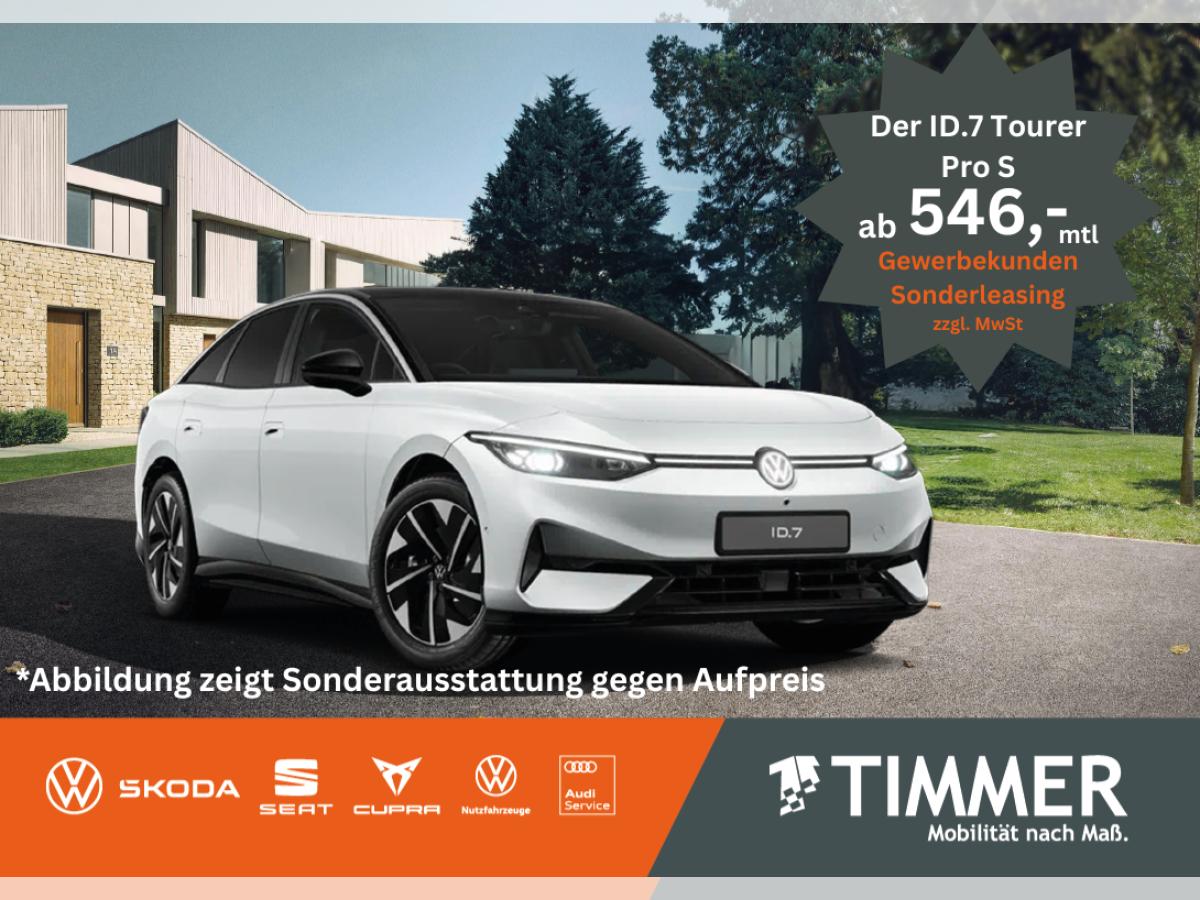Volkswagen ID.7 Pro S Tourer 86 kWh 210 kW*Gewerbe*Sofort Verfügbar