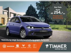 Volkswagen Polo 1.0 TSI Style*Privat*Sofort Verfügbar*Sonderleasing