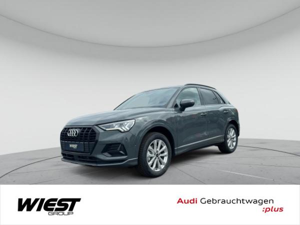 Audi Q3 advanced 35 TFSI S tronic Navi AHK Pano Umgebungskameras Matrix