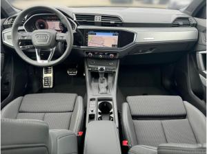 Audi Q3 advanced 35 TFSI S tronic Navi AHK Pano Umgebungskameras Matrix