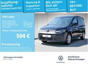 Volkswagen Caddy 2.0 TDI EU6 SCR DSG Navi LED AHK