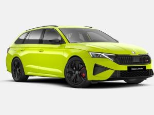 Skoda Octavia Combi  RS 2,0 TSI 195 kW 7-Gang-DSG