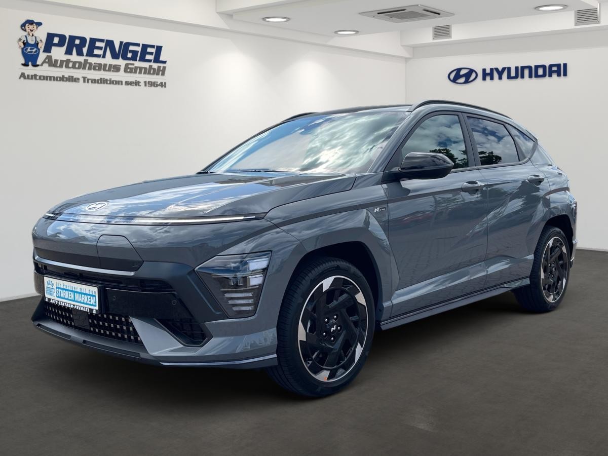 Hyundai KONA Elektro EV 65,4kWh N-Line LED/Navi/Kamera/SHZ/App
