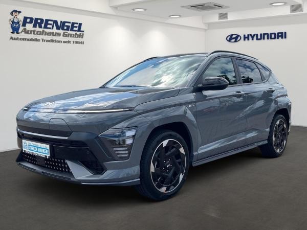 Hyundai KONA Elektro EV 65,4kWh N-Line LED/Navi/Kamera/SHZ/App