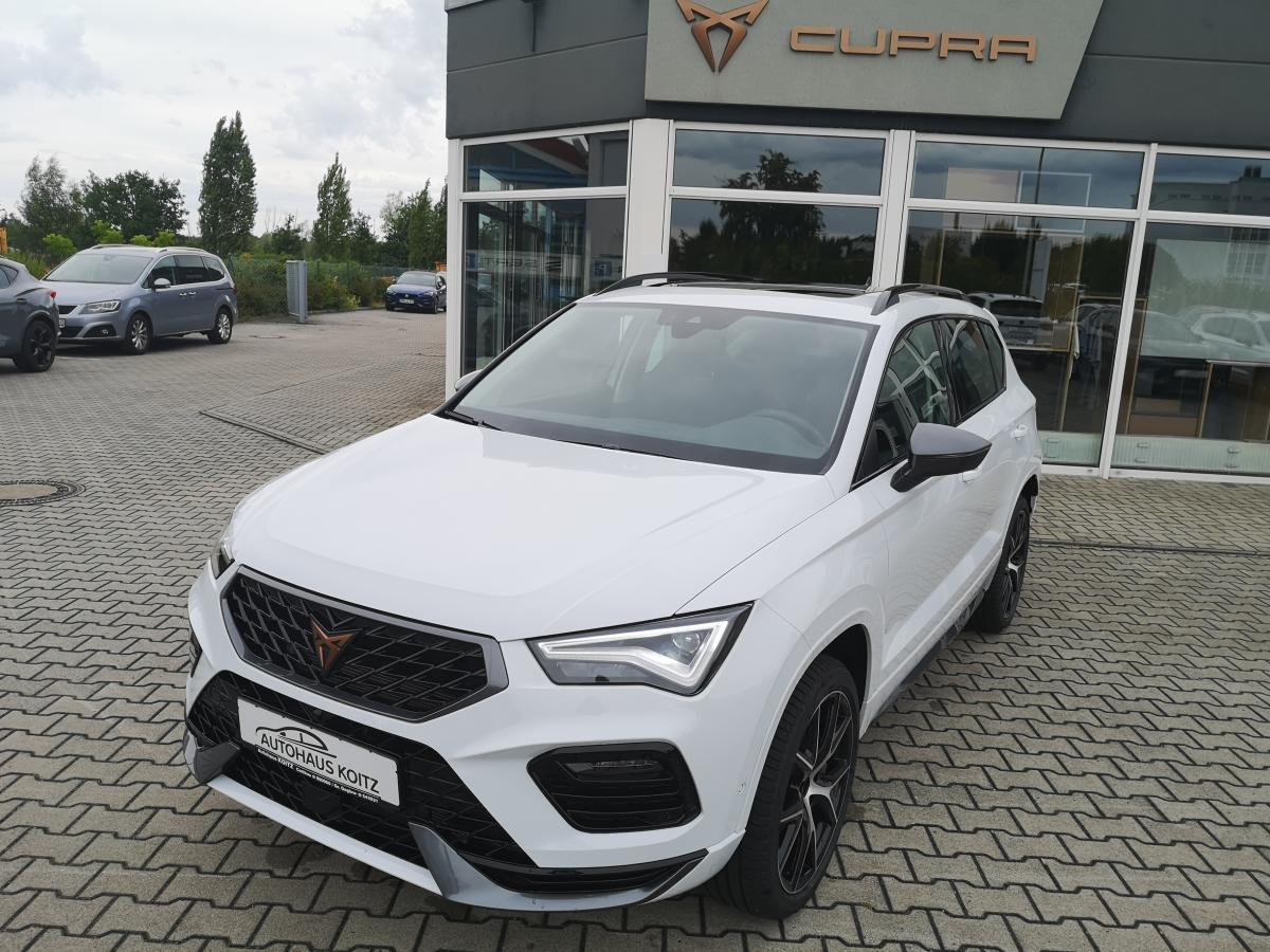 Cupra Ateca 2.0TSI DSG 4Drive 190PS 360° AHK Schiebedach