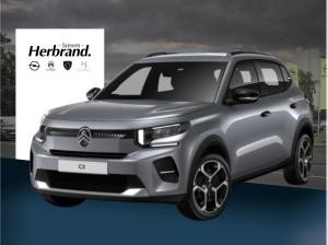 Citroën C3 PLUS AUTOMATIK *AKTION* Grau Allwetterreifen