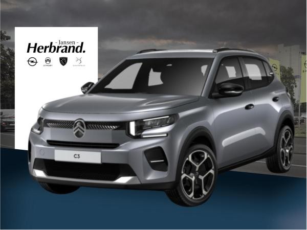 Citroën C3 Turbo 100 PLUS *AKTION* Grau Allwetterreifen